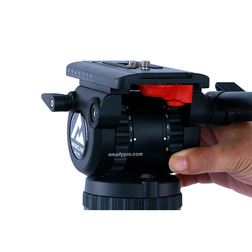 CHÂN MÁY QUAY MagicLine DV-8A Pro