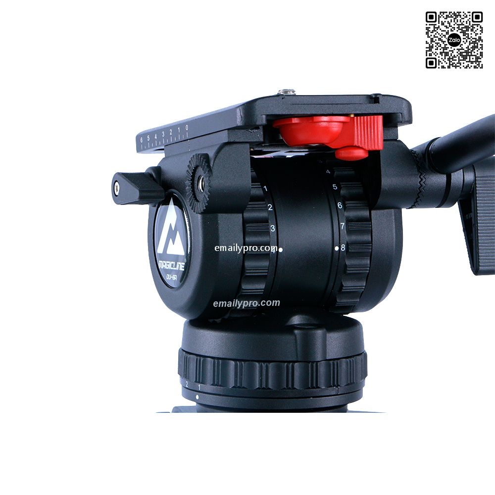CHÂN MÁY QUAY MagicLine DV-8MC Pro
