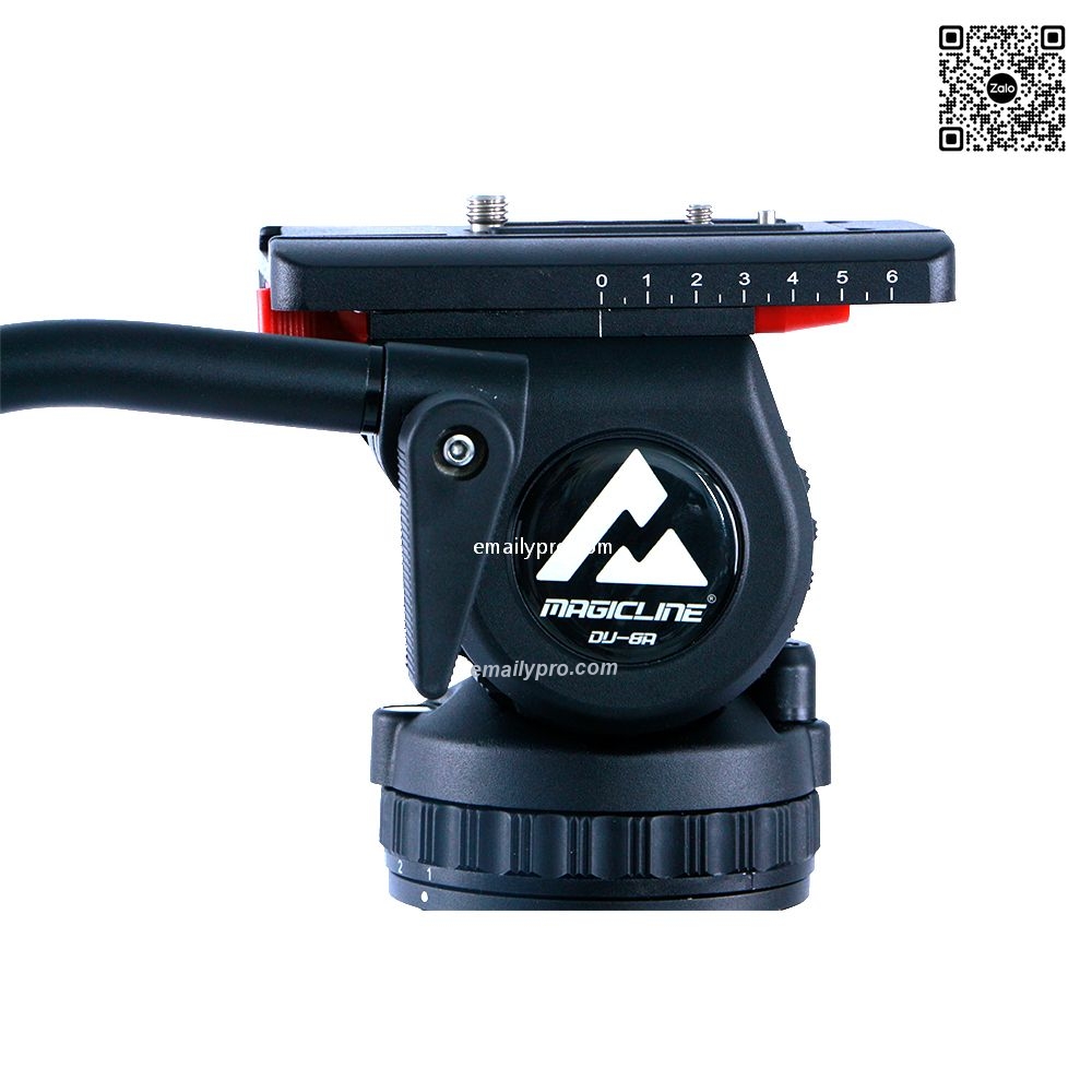 CHÂN MÁY QUAY MagicLine DV-8MC Pro
