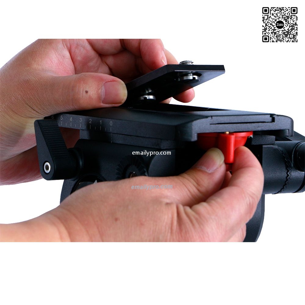 CHÂN MÁY QUAY MagicLine DV-8MC Pro