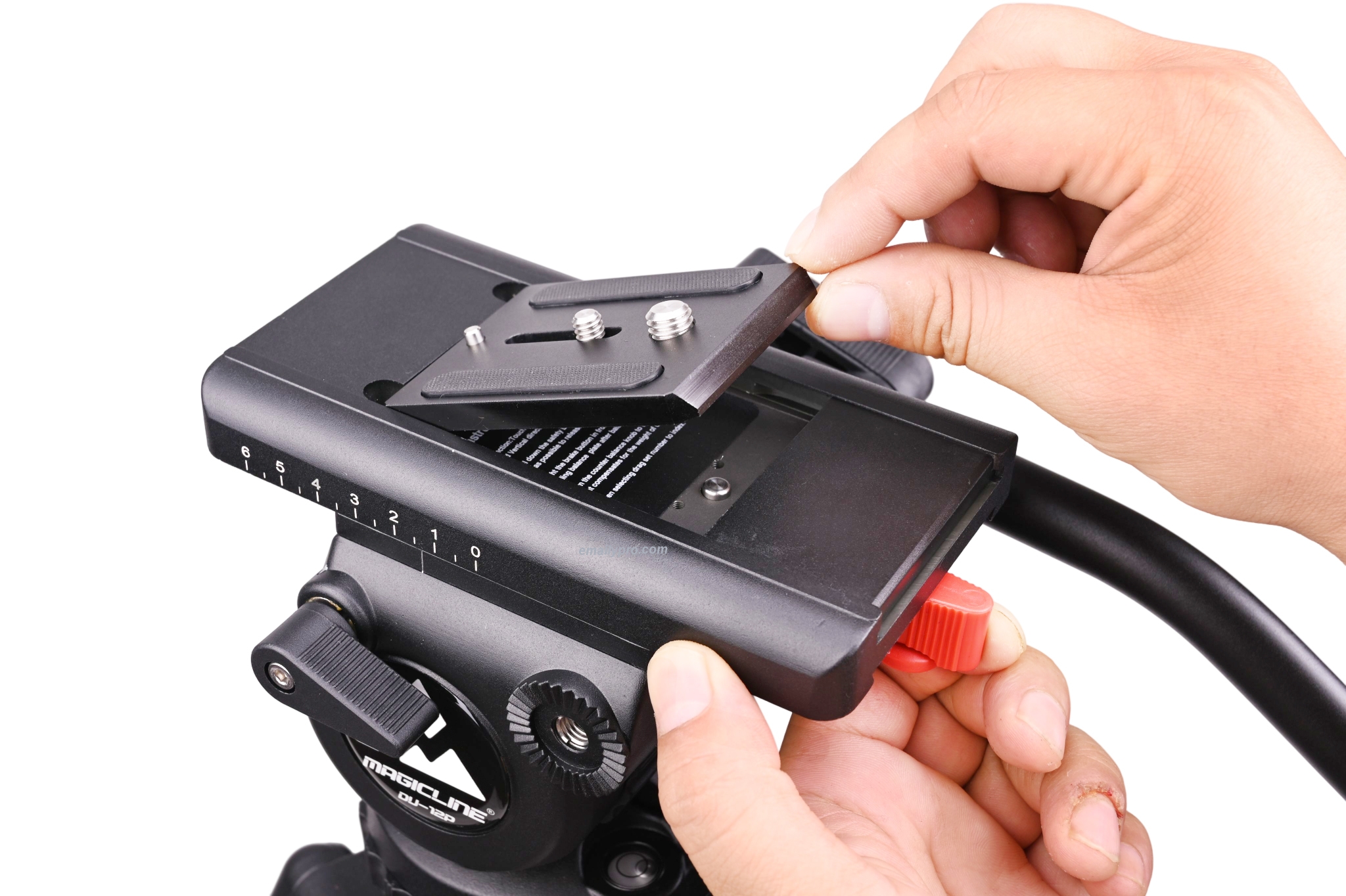 MagicLine DV-12MC Aluminum