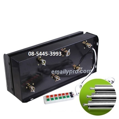 Combo Trục motor Điện + 2 Phông 2.7*5m