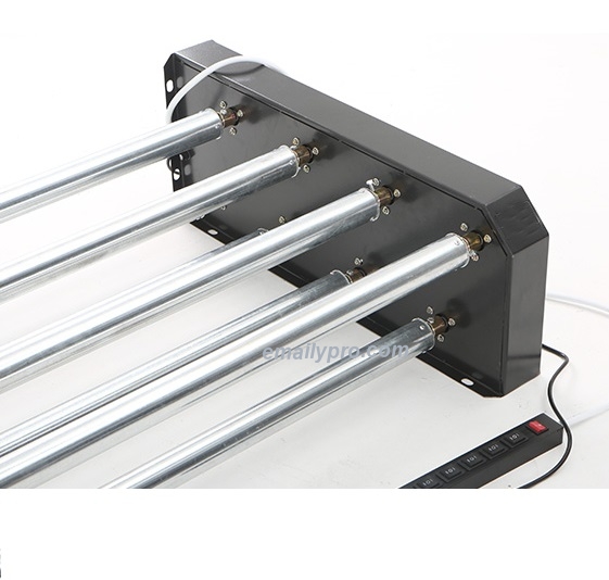 Combo Trục Motor Điện*6 + 6 Phông 2.7*5m