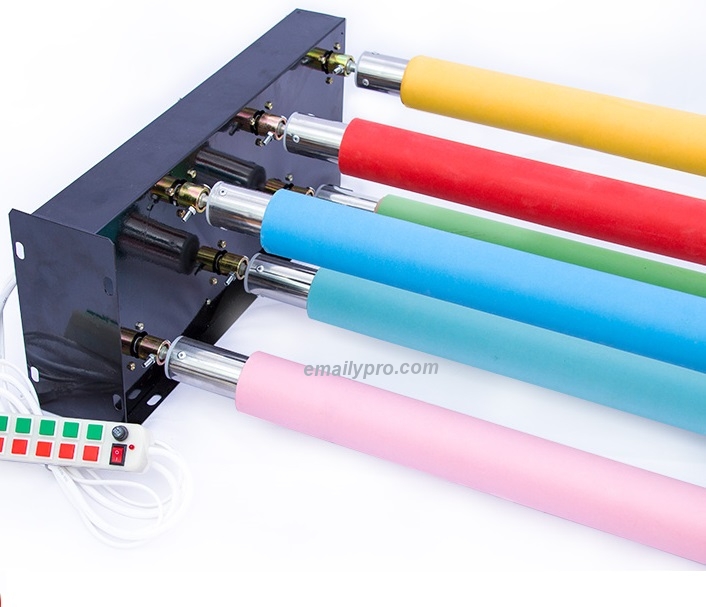 Combo Trục Motor Điện*12 + 12 Phông 2.7*5m