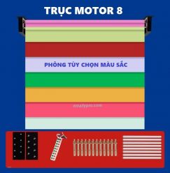 Combo Trục Điện X8+8 Phông 2.7x11m