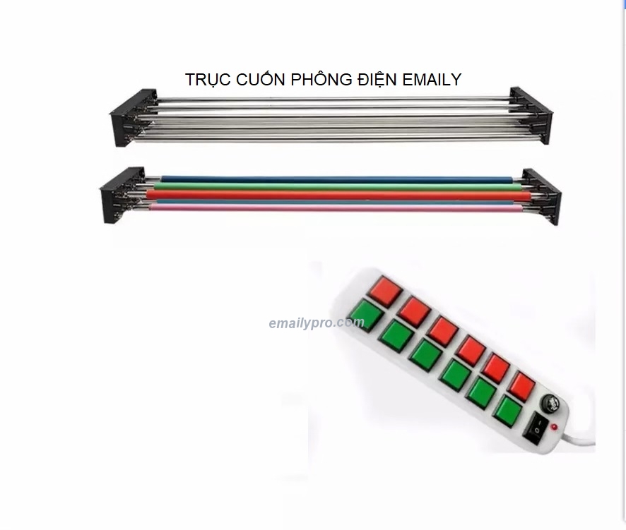 Combo Trục motor Điện*1+1 Phông 2.7*11m Màu tuỳ chọn