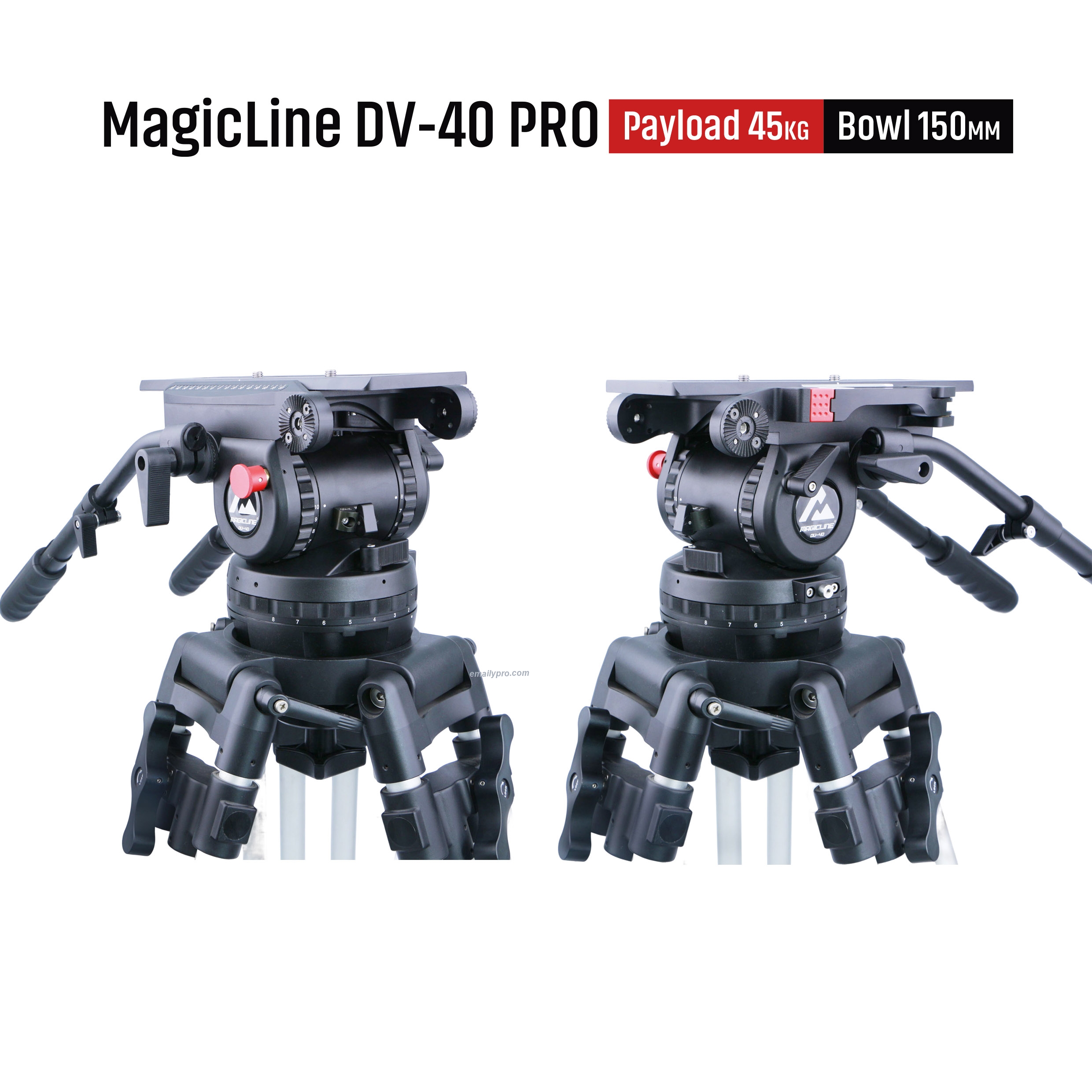 MagicLine DV-40 Aluminum Pro