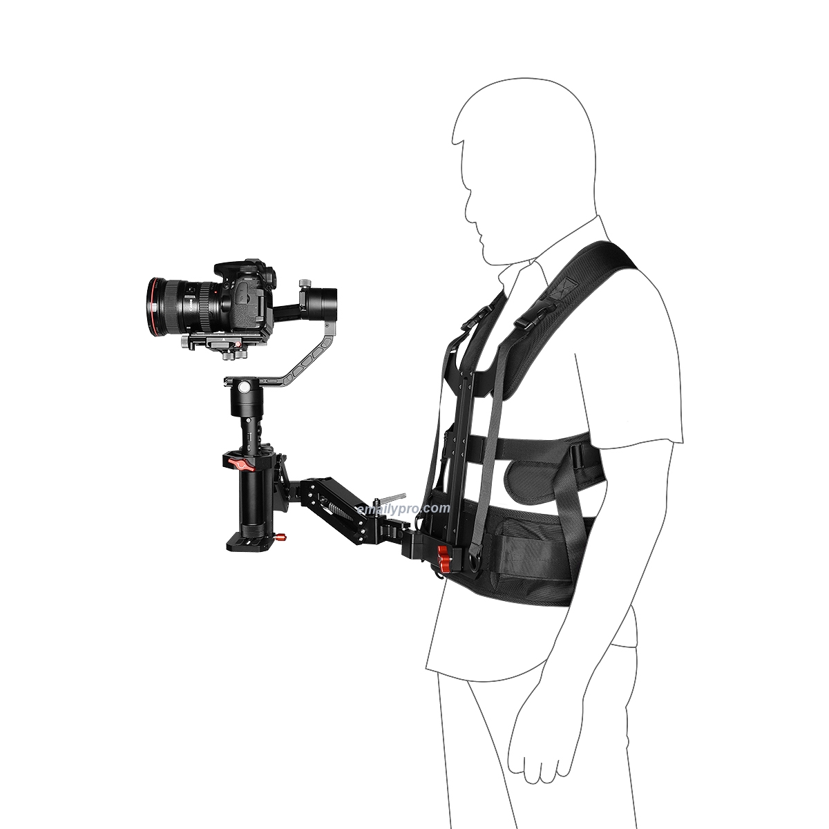 Steadicam thiết bị chống rung E.PRO EF-B300