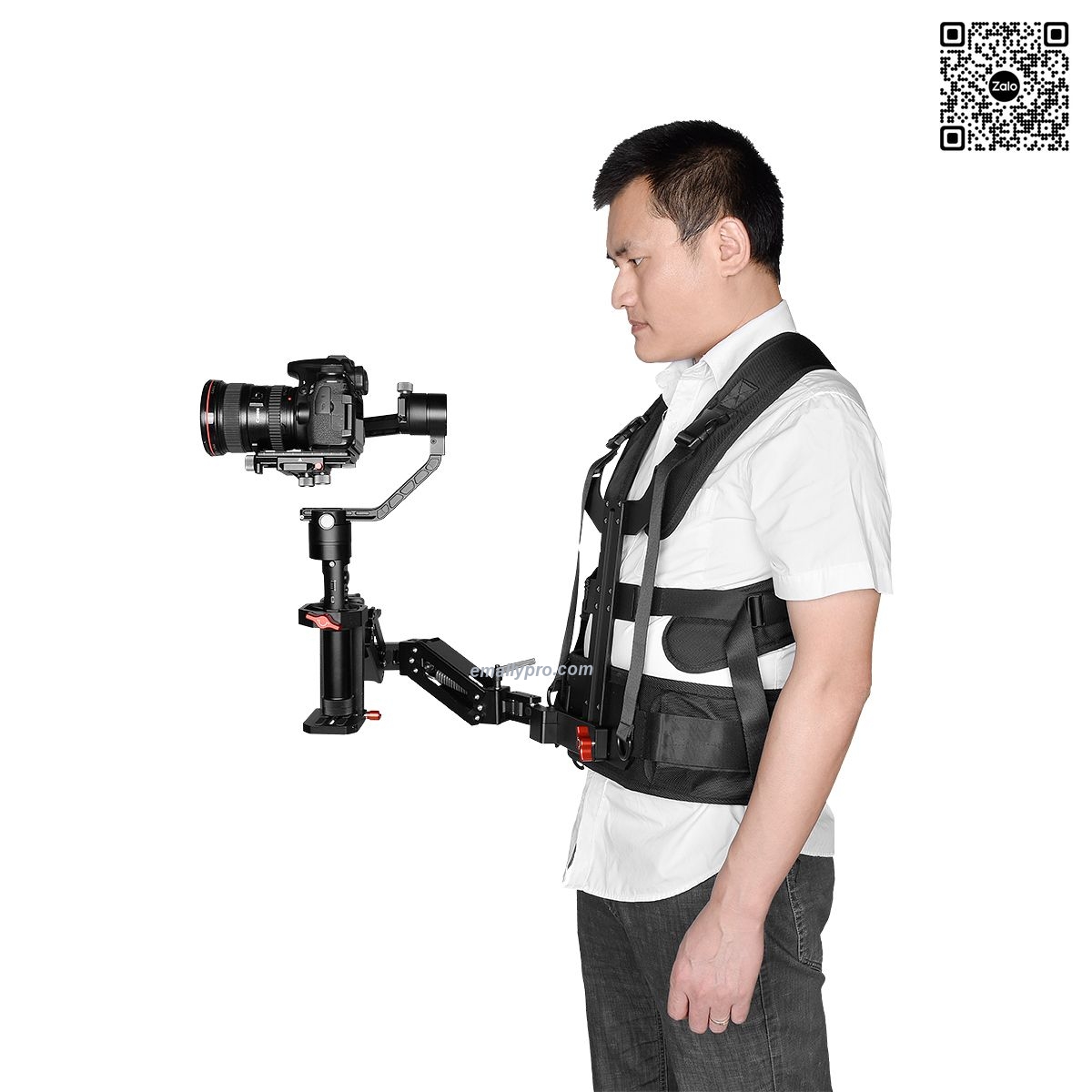 Vest Steadicam thiết bị chống rung E.PRO EF-B300