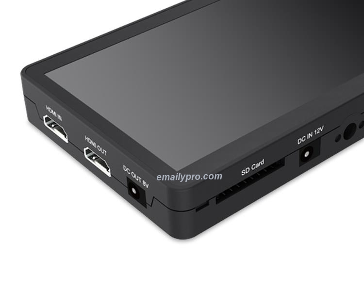 FEELWORLD F6 PLUS V2 6 Inch 3D - 4K HDMI