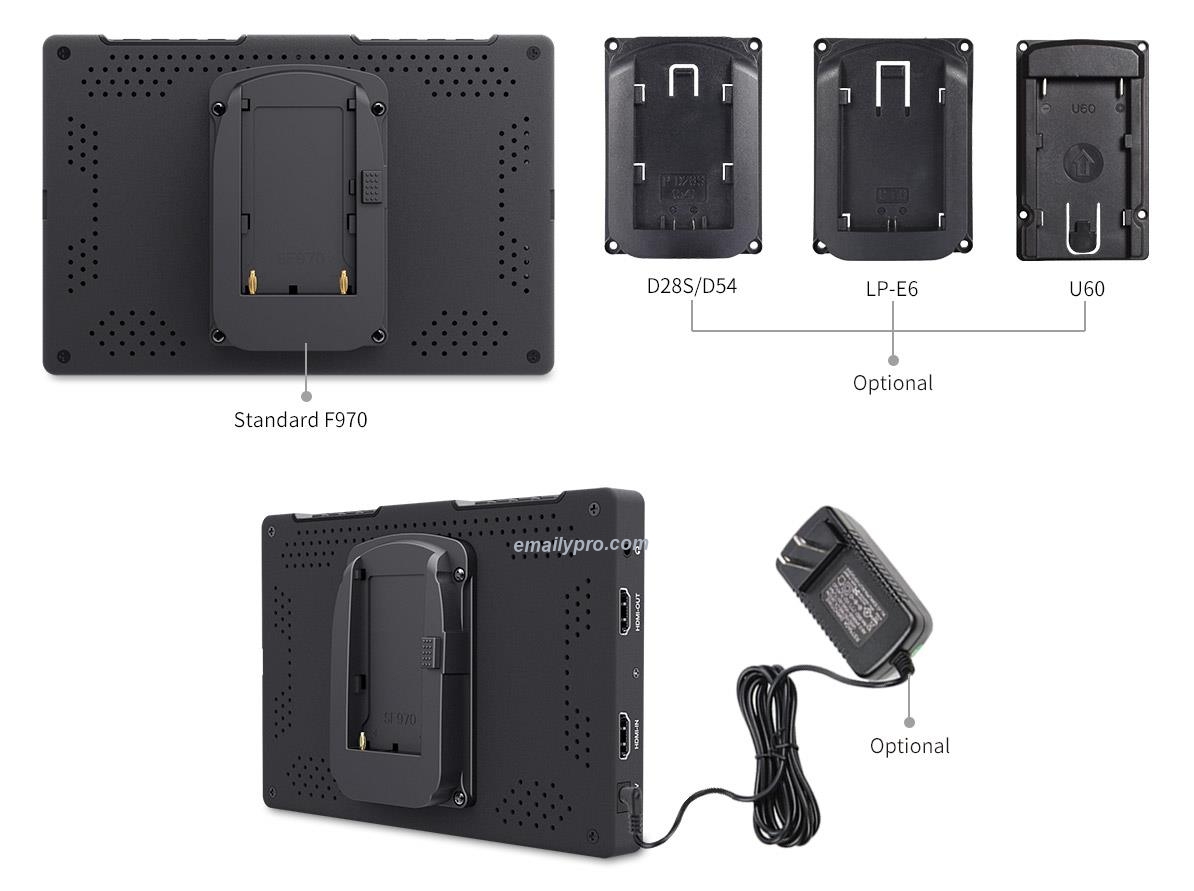 FEELWORLD T7 PLUS HDMI 4K IPS