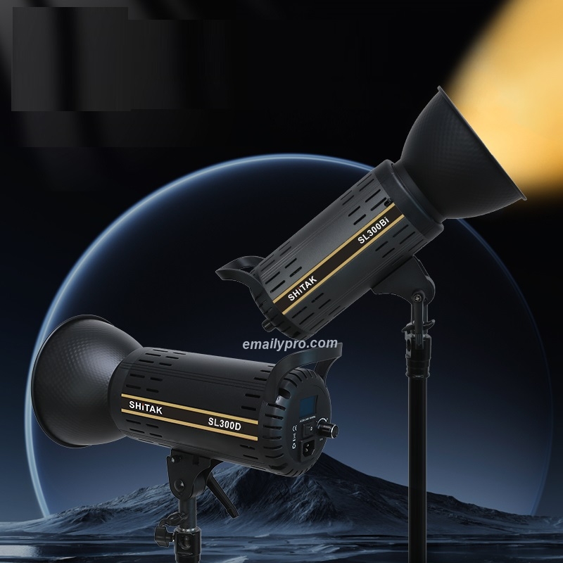 LED VIDEO LIGHT SHiTAK 300Bi