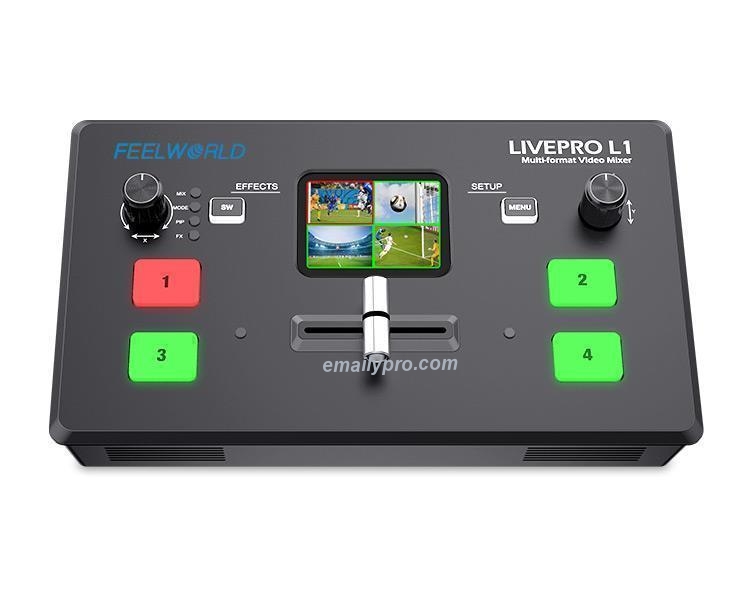 Video Mixer FEELWORLD LIVEPRO L1 V1