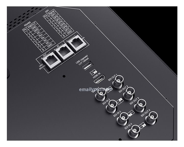 Màn hình SEETEC ATEM215S - 21,5 inch 3G-SDI HDMI Full HD 1920x1080