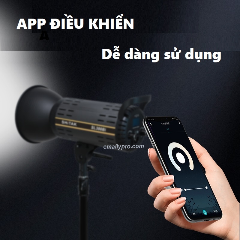 LED VIDEO LIGHT SHiTAK 300Bi