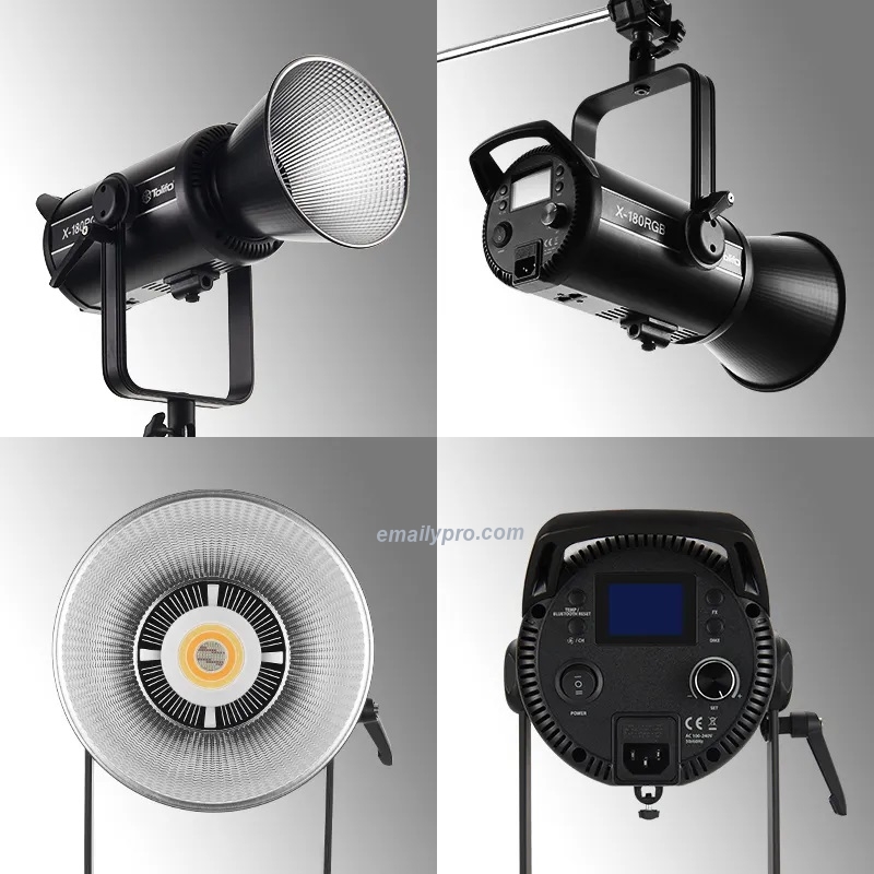 ĐÈN LED TOLIFO X-180RGB 2700K / 6500K DMX