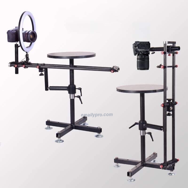 BÀN CHỤP SẢN PHẨM 3D - Tải trọng 80Kg