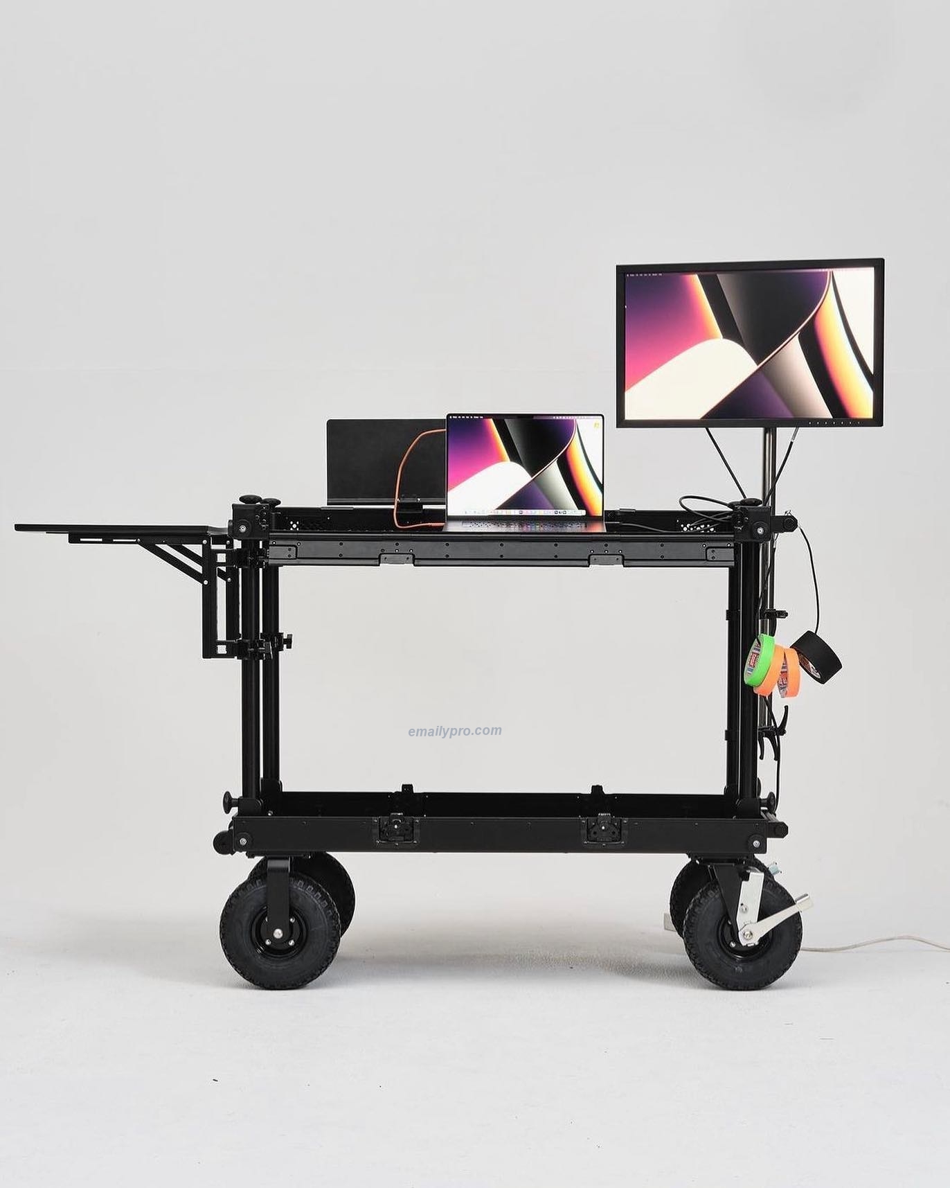 Volveshots Max Version Tải trọng 250Kg