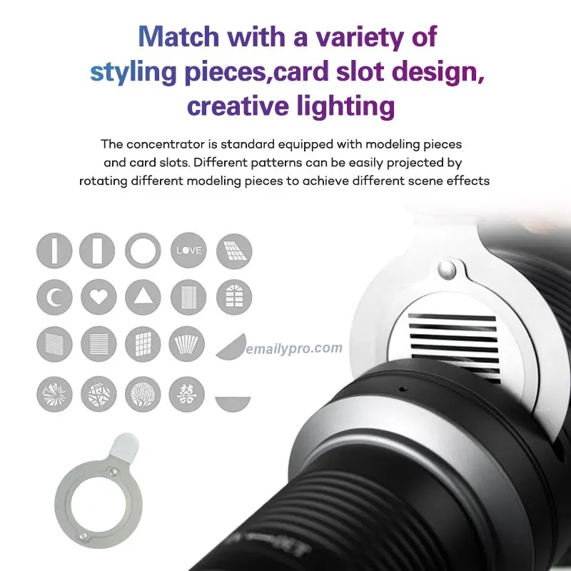 GOBO PROJECTOR YG-80 20 THẺ HÌNH