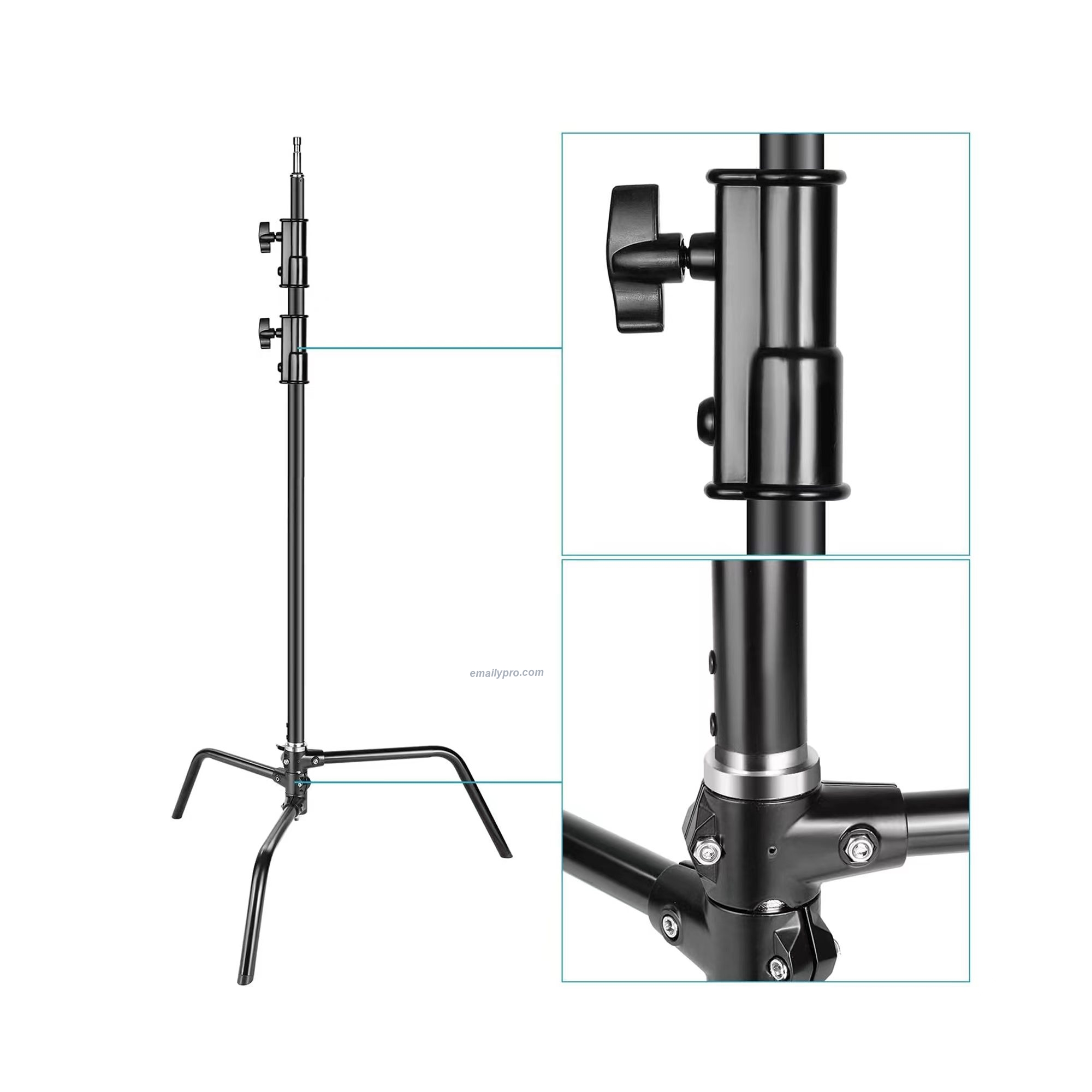 CHÂN C-STAND BLACK MAGICLINE ML-300B