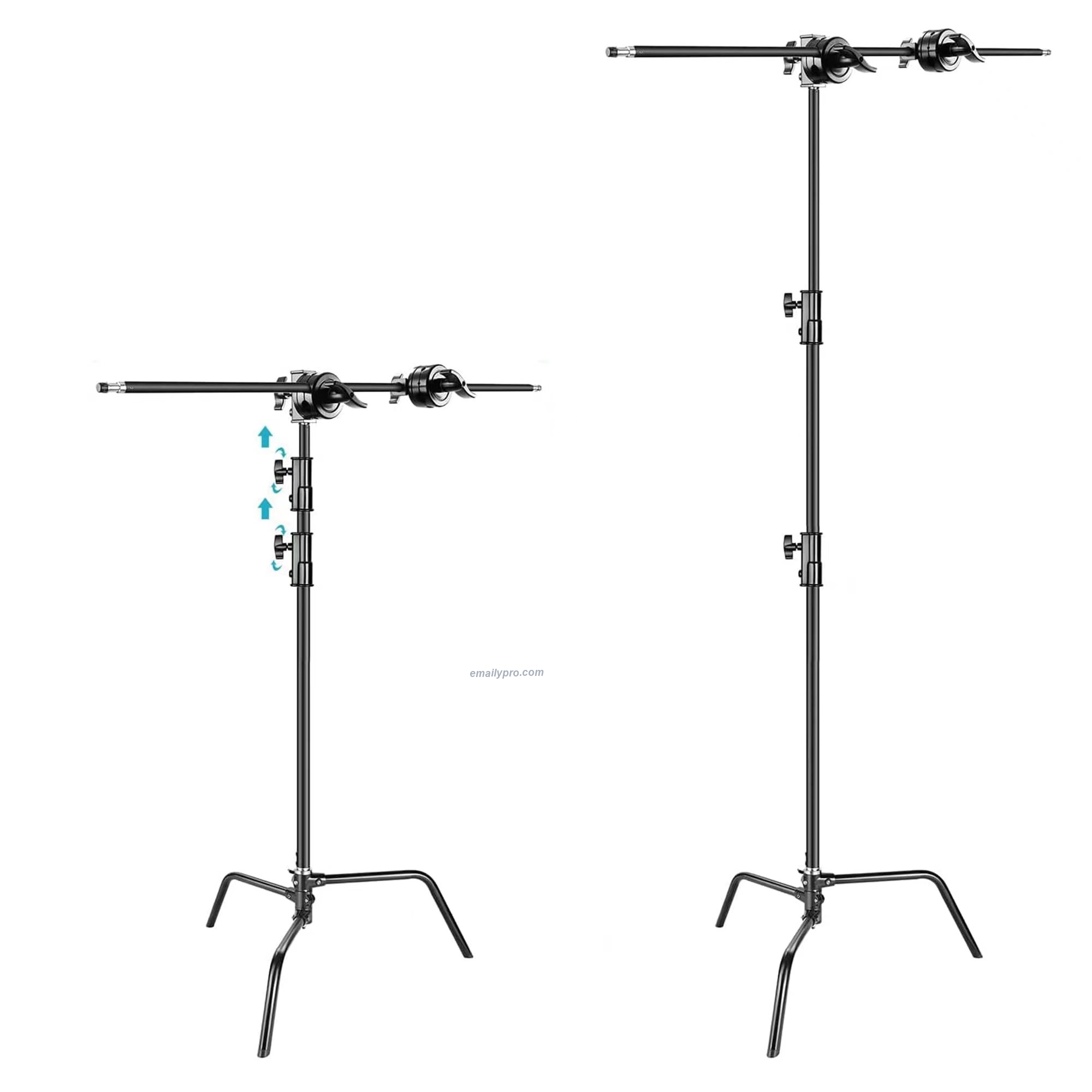 CHÂN C-STAND BLACK MAGICLINE ML-300B