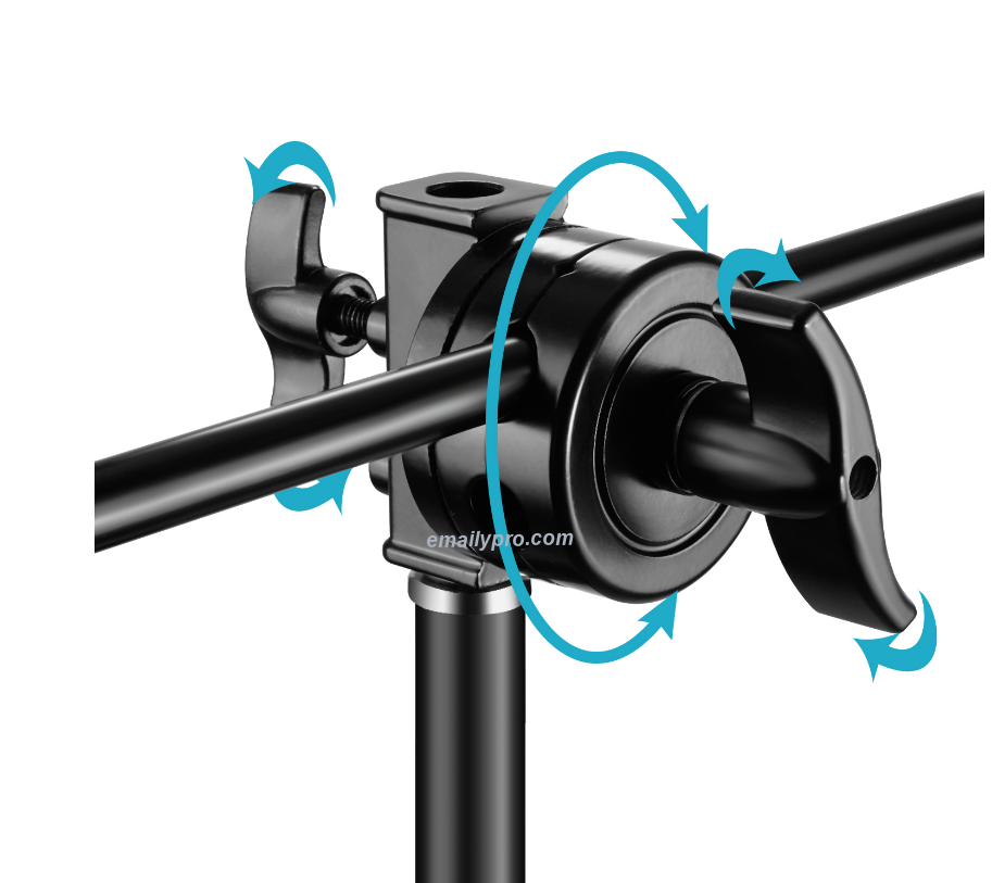 CHÂN C-STAND BLACK MAGICLINE ML-300B