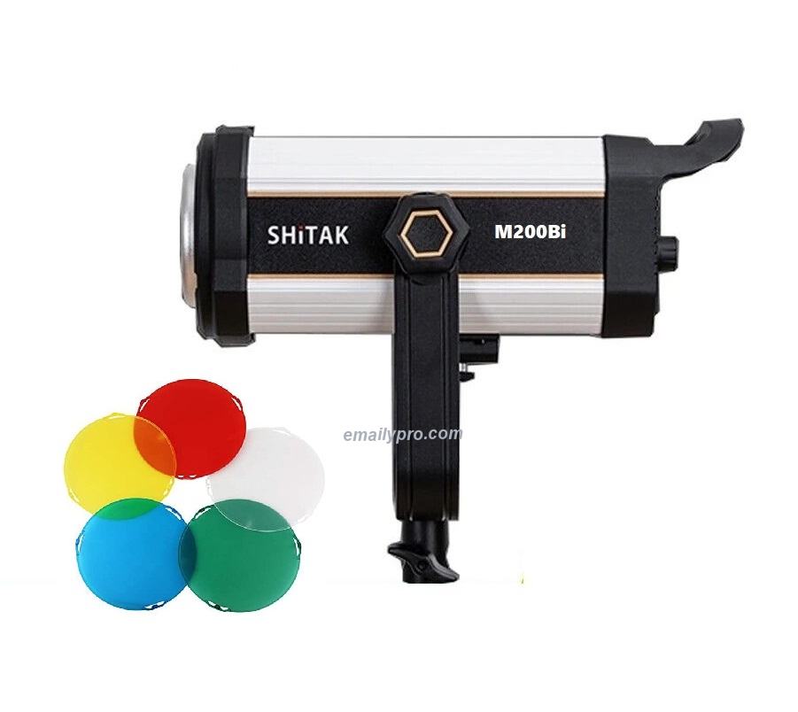 LED VIDEO LIGHT SHiTAK M200Bi -200W