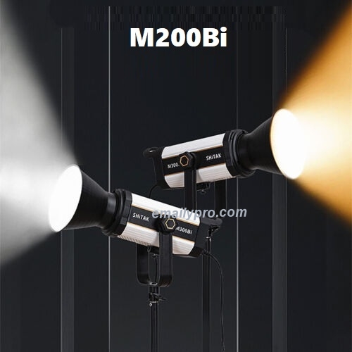 LED VIDEO LIGHT SHiTAK M200Bi -200W