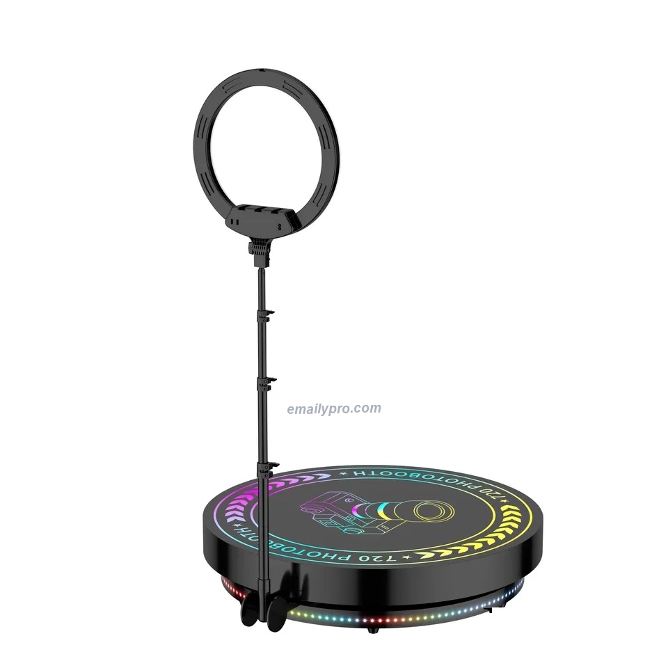 Bàn xoay Photo Booth 360* 80CM