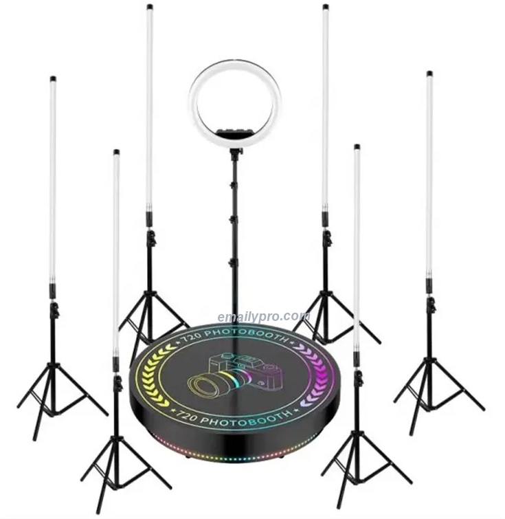 Bàn xoay Photo Booth 360* 80CM