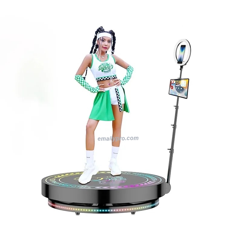 Bàn xoay Photo Booth 360* 80CM