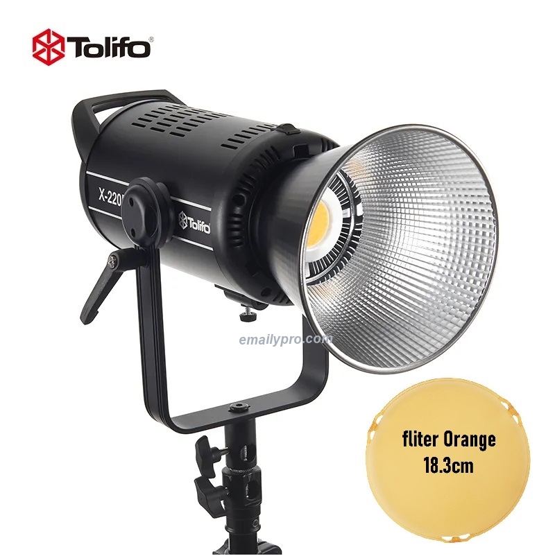 ĐÈN LED TOLIFO X-220B lite 2700K-6500K
