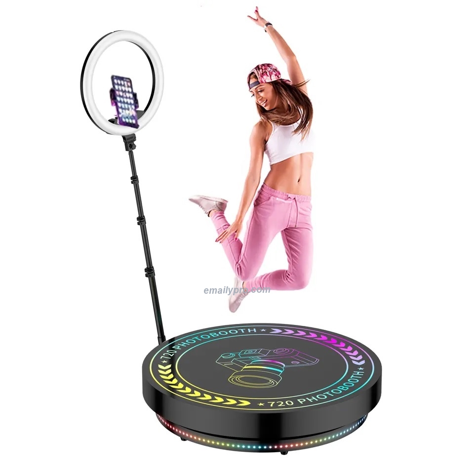 Bàn xoay Photo Booth 360* 68CM