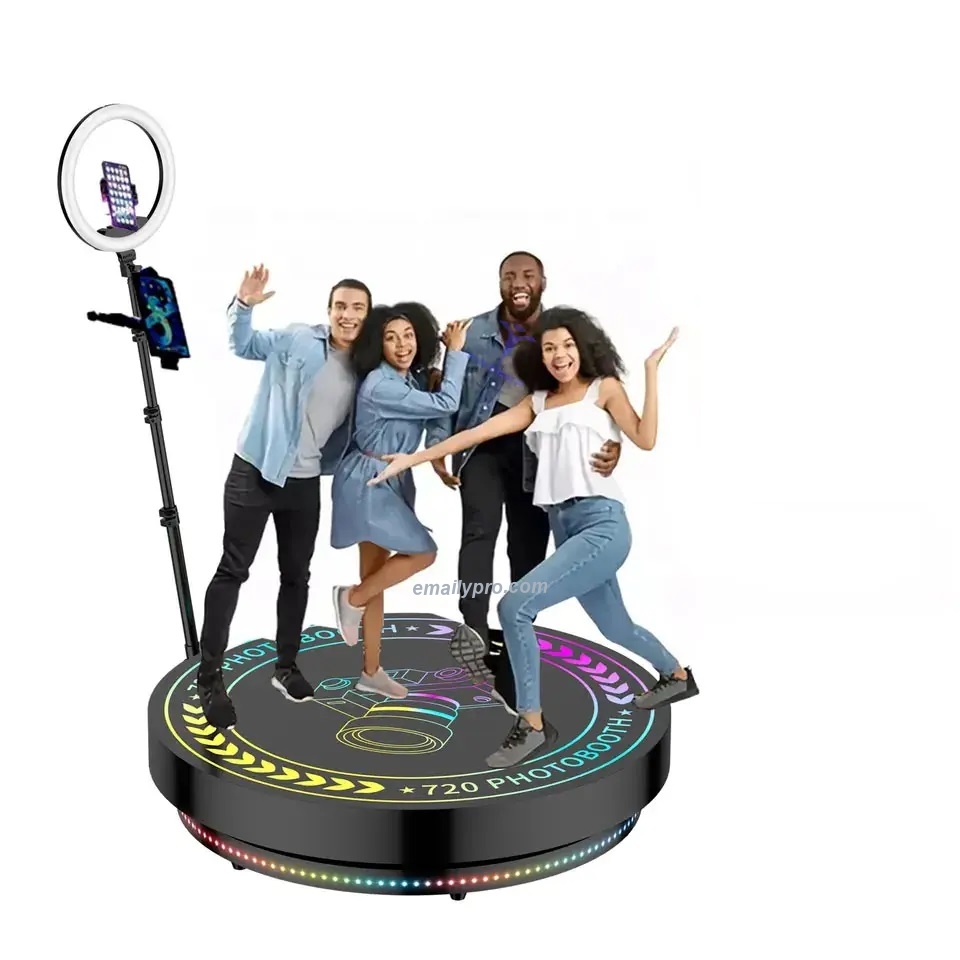 Bàn xoay Photo Booth 360* 100CM