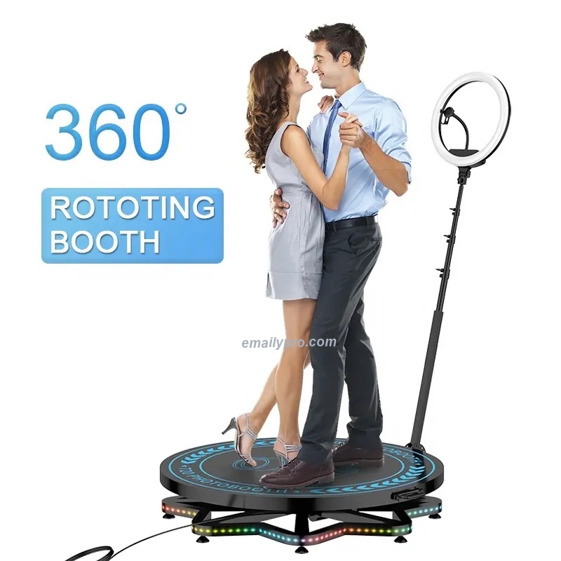 Bàn xoay Photo Booth 360* 68CM