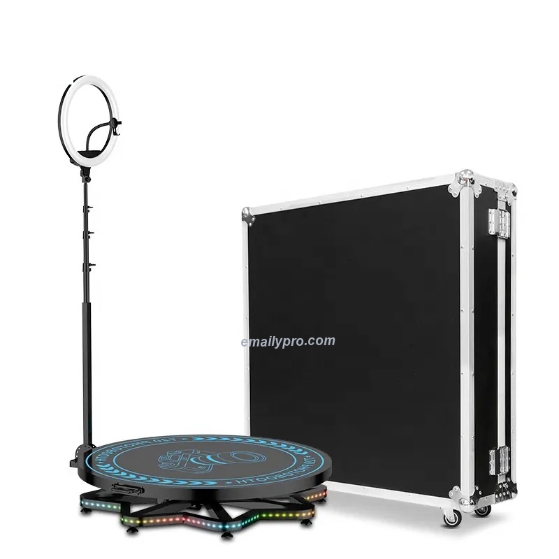 Bàn xoay Photo Booth 360* 68CM