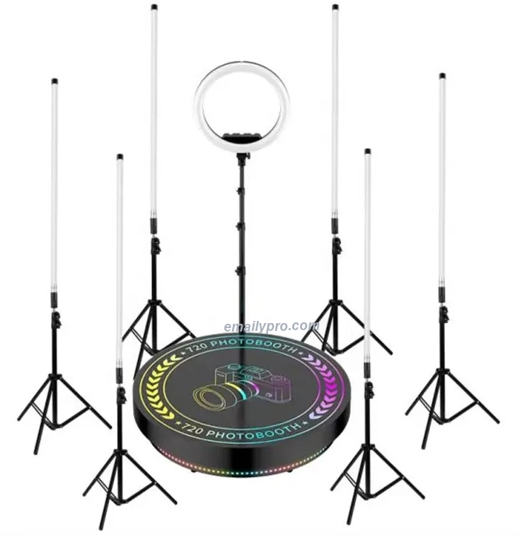 Bàn xoay Photo Booth 360* 100CM