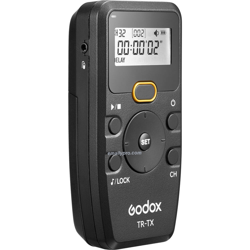 Godox Điều khiển từ xa TR-C1 TR-C3 TR-N1 TR-N3 TR-S1 TR-S3