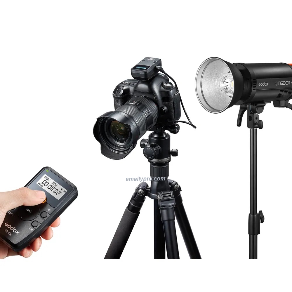 Godox Điều khiển từ xa TR-C1 TR-C3 TR-N1 TR-N3 TR-S1 TR-S3