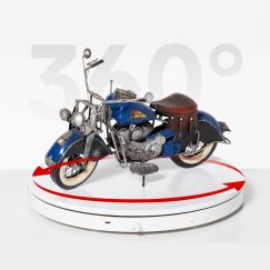 Bàn xoay chụp sản phẩm 360 độ - 20cm - 20Kg