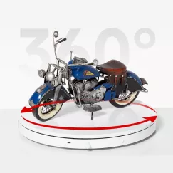 Bàn xoay chụp sản phẩm 360 độ - 20cm - 20Kg