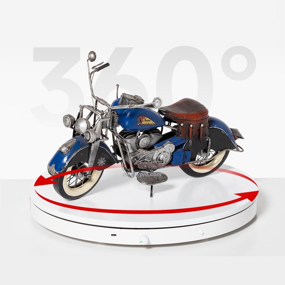 Bàn xoay chụp sản phẩm 360 độ - 60cm - 150Kg