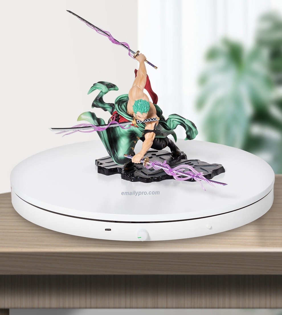 Bàn xoay chụp sản phẩm 360 độ - đường kính 16cm