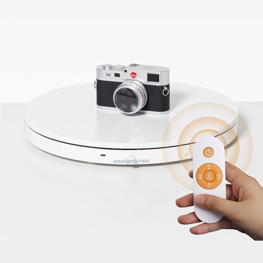 Bàn xoay chụp sản phẩm 360 độ - đường kính 16cm