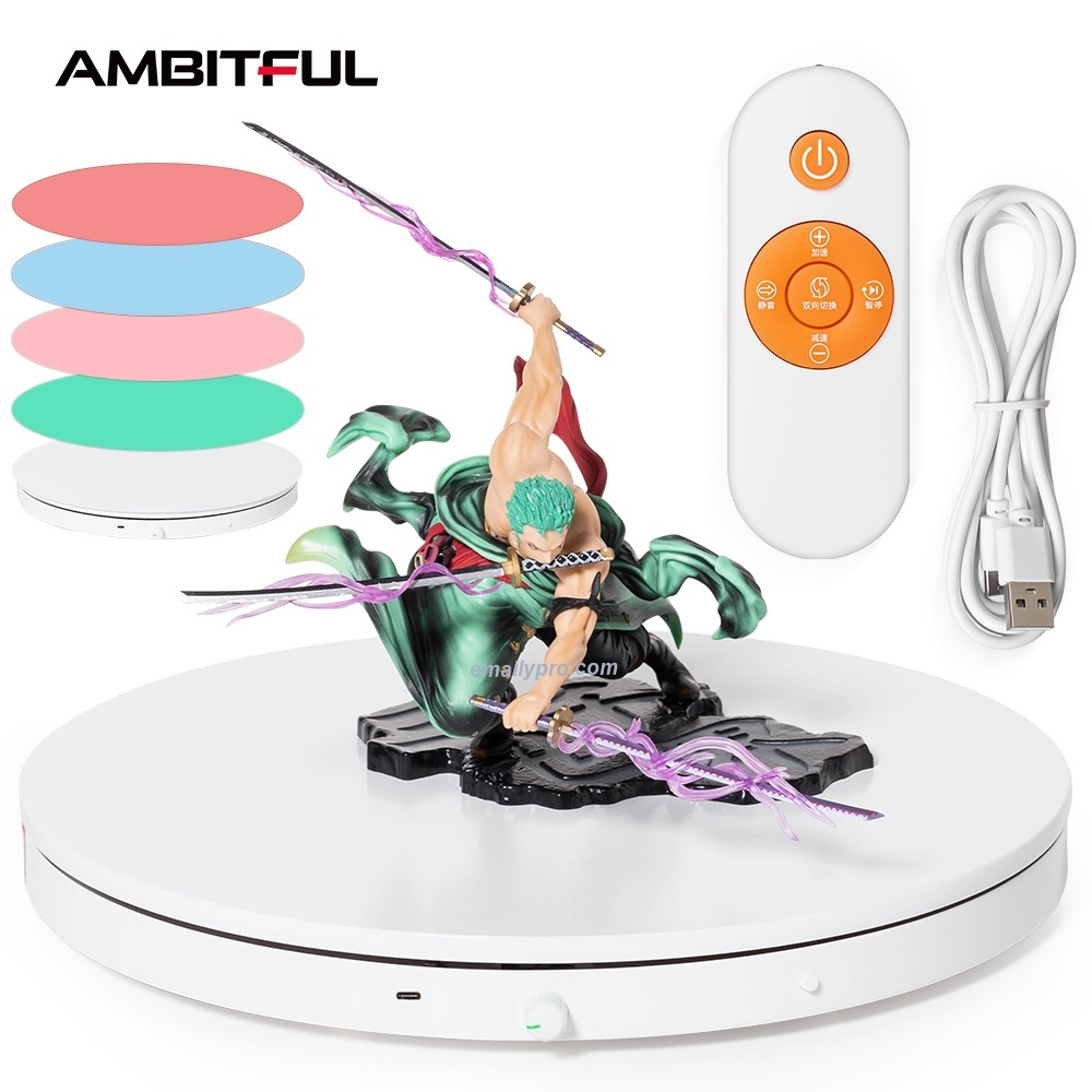 Bàn xoay chụp sản phẩm 360 độ - 1