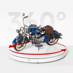 Bàn xoay chụp sản phẩm 360 độ - 39cm - 50Kg