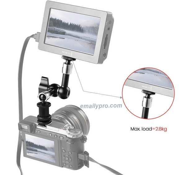 Magic Arm 7inch Khớp Nối Phụ Kiện Đa Năng