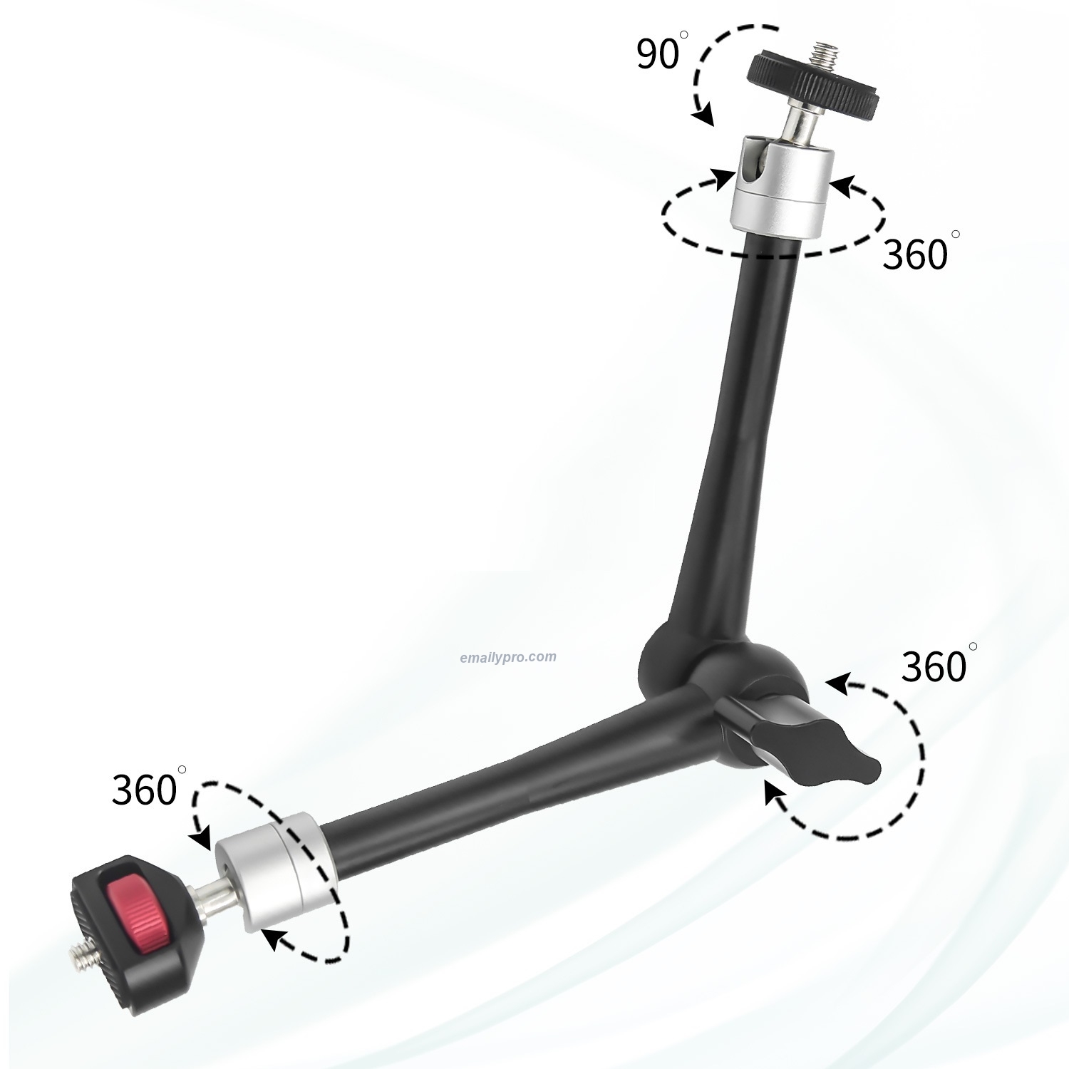 Magic Arm 11inch Khớp Nối Phụ Kiện Đa Năng