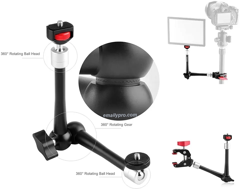 Magic Arm 11inch Khớp Nối Phụ Kiện Đa Năng