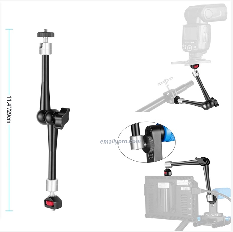 Magic Arm 11inch Khớp Nối Phụ Kiện Đa Năng